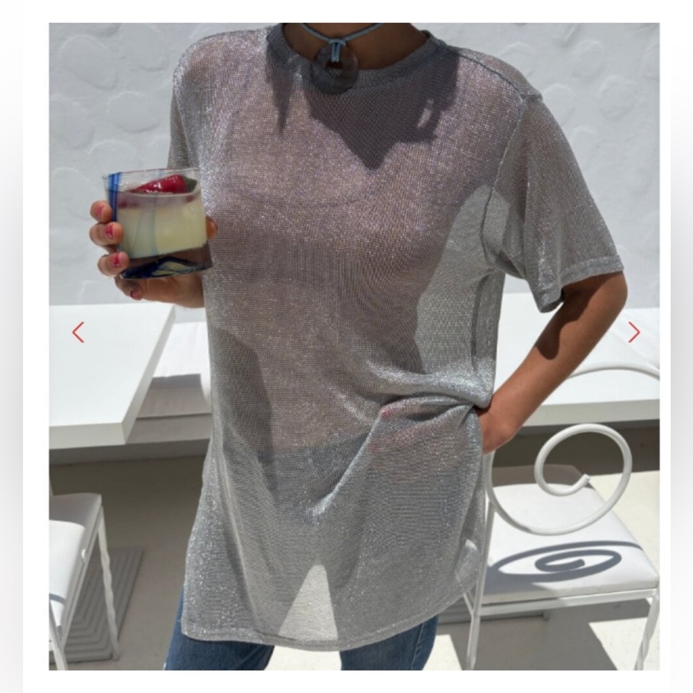 Lisa Says Gah Tunic NWT
